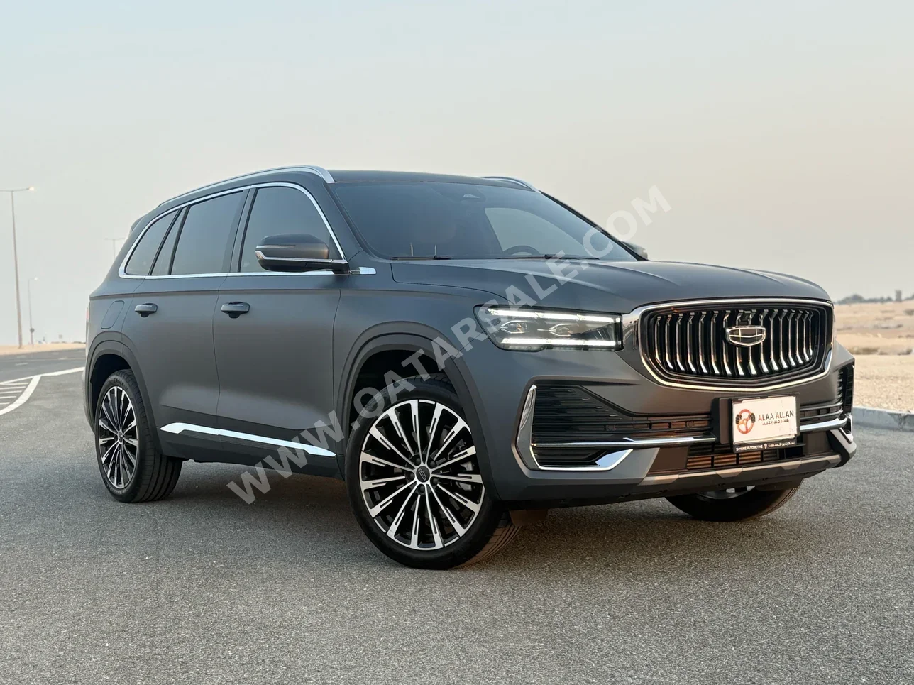 Geely  Monjaro  Luxury  2026  Automatic  2,100 Km  4 Cylinder  All Wheel Drive (AWD)  SUV  Gray  With Warranty