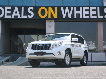 Toyota  Prado  TXL  2016  Automatic  230,000 Km  6 Cylinder  Four Wheel Drive (4WD)  SUV  White  With Warranty