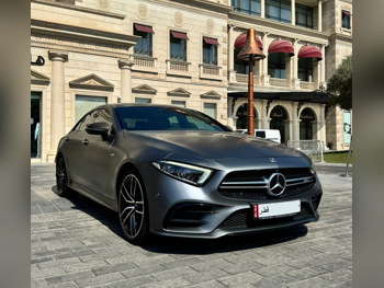 Mercedes-Benz  CLS  53 AMG  2019  Automatic  80,000 Km  6 Cylinder  Rear Wheel Drive (RWD)  Sedan  Gray