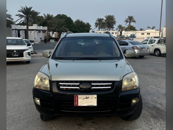 كيا  سبورتج  2006  اوتوماتيك  227,350 كم  6 سلندر  دفع رباعي  اس يو في  بيج