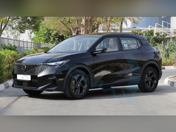 GAC  GS 3  EMZOOM  2026  Automatic  14 Km  4 Cylinder  Front Wheel Drive (FWD)  SUV  Black  With Warranty