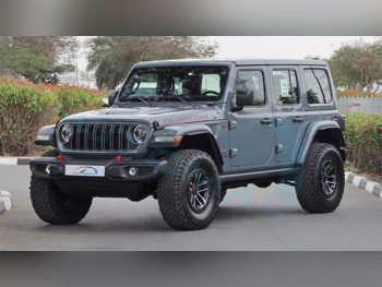 Jeep  Wrangler  Rubicon  2025  Automatic  11 Km  4 Cylinder  Four Wheel Drive (4WD)  SUV  Gray  With Warranty