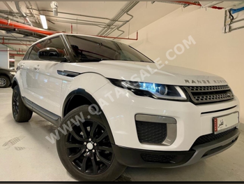 لاند روفر  أيفوك  2017  اوتوماتيك  119,500 كم  4 سلندر  دفع رباعي  اس يو في  أبيض