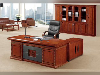 المكاتب ومكاتب الحاسوب - مكتب مدير  - ميرير للمفروشات  - أحمر