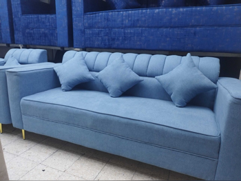 Sofas, Couches & Chairs Lifestyle  3-Seat Sofa  - Fabric  - Green