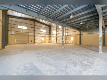 Warehouses & Stores - Al Wakrah  - Barkit Al Awamer  -Area Size: 1000 Square Meter