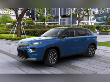 تويوتا  اوربان كروزر  4 سلندر  اس يو في ( أي دبليو دي )  ازرق  2024