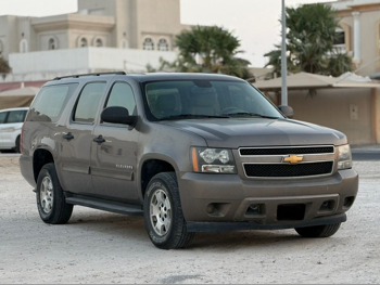 Chevrolet  Suburban  LS  2012  Automatic  217,000 Km  8 Cylinder  Four Wheel Drive (4WD)  SUV  Gray