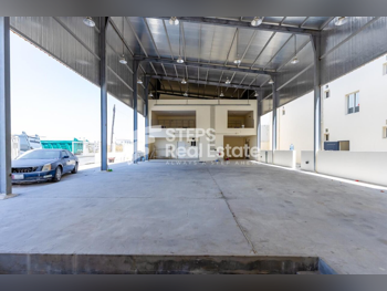 Warehouses & Stores - Al Rayyan  - Industrial Area  -Area Size: 1509 Square Meter