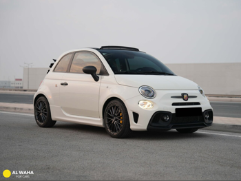 فيات  500  ابارث  2024  اوتوماتيك  13,000 كم  4 سلندر  سحب امامي  هاتشباك  أبيض  تحت الضمان