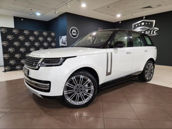 لاند روفر  رنج روفر  فوج اتش اس اي  2023  اوتوماتيك  29,000 كم  8 سلندر  دفع رباعي  اس يو في  أبيض  تحت الضمان