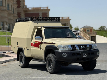 نيسان  بيك أب  2014  عادي  183,000 كم  6 سلندر  دفع رباعي  بيكب  بيج