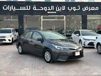 تويوتا  كورولا  اكس ال اي  2019  اوتوماتيك  260,000 كم  4 سلندر  سحب امامي  سيدان  رمادي