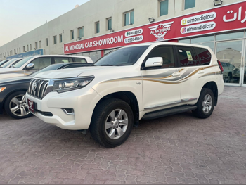 Toyota  Prado  TXL  2023  Automatic  26,000 Km  6 Cylinder  Four Wheel Drive (4WD)  SUV  White  With Warranty