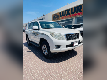 Toyota  Prado  TXL  2013  Automatic  251,000 Km  6 Cylinder  Four Wheel Drive (4WD)  SUV  White