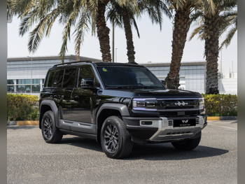 BYD  Leoperd 5  2025  Automatic  10,000 Km  4 Cylinder  Four Wheel Drive (4WD)  SUV  Black