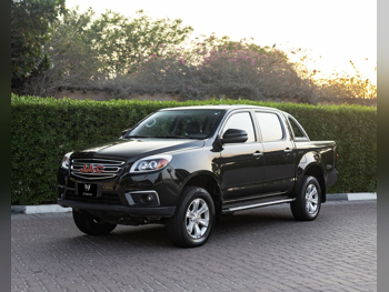 جــاك موتورز  تي 6  2023  عادي  14,000 كم  4 سلندر  دفع رباعي  بيكب  أسود