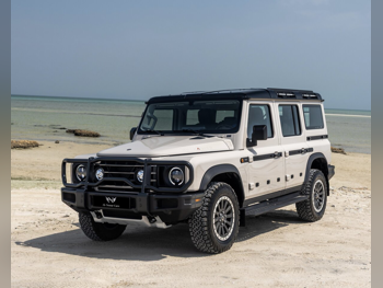 إينوس  غرينادير  2024  اوتوماتيك  20,000 كم  6 سلندر  دفع رباعي  اس يو في  بيج