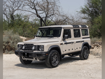 إينوس  غرينادير  2023  اوتوماتيك  21,000 كم  6 سلندر  دفع رباعي  اس يو في  بيج