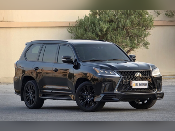 Lexus  LX  570 S Black Edition  2019  Automatic  162,000 Km  8 Cylinder  Four Wheel Drive (4WD)  SUV  Black