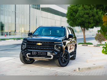 Chevrolet  Tahoe  LS 4*4  2025  Automatic  50 Km  8 Cylinder  Four Wheel Drive (4WD)  SUV  Black  With Warranty
