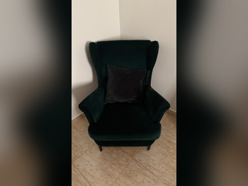 Sofas, Couches & Chairs IKEA  Armchair  - Velvet  - Green