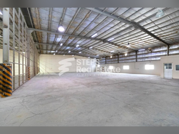 Warehouses & Stores - Al Rayyan  - Industrial Area  -Area Size: 2391 Square Meter