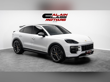 بورش  كيان  تيربو جي تي  2024  اوتوماتيك  12,761 كم  8 سلندر  دفع كلي مستمر  اس يو في  أبيض