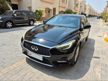 Infiniti  Q  30  2018  Automatic  55,000 Km  4 Cylinder  Front Wheel Drive (FWD)  SUV  Black