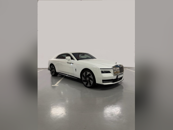 رولز - رويس  سبيكتر  2024  اوتوماتيك  4,000 كم  0 سلندر  دفع رباعي  كوبيه \ سبورت  أبيض  تحت الضمان