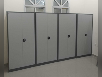 Wardrobes & Dressers - Doha Furniture  - Wardrobes  - Gray