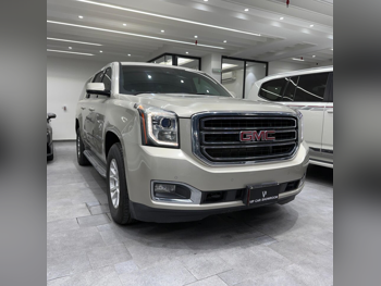 جي ام سي  يوكون  اكس إل  2015  اوتوماتيك  298,000 كم  8 سلندر  دفع رباعي  اس يو في  ذهبي