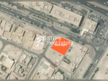 Lands For Sale in Al Rayyan  - Ain Khaled  -Area Size 1,533 Square Meter