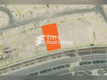 Lands For Sale in Lusail  - Qetaifan Island North  -Area Size 790 Square Meter