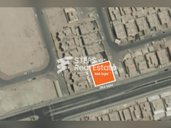 Lands For Sale in Doha  - Al Thumama  -Area Size 800 Square Meter