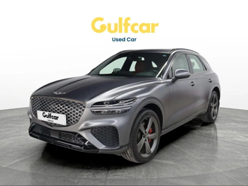 Genesis  GV 70  2023  Automatic  23,130 Km  6 Cylinder  All Wheel Drive (AWD)  SUV  Gray  With Warranty