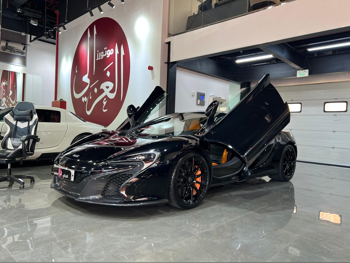 Mclaren  650 S  Spider  2016  Automatic  50,000 Km  8 Cylinder  All Wheel Drive (AWD)  Coupe / Sport  Black