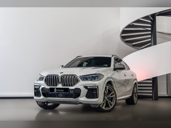 BMW  X-Series  X6  2020  Automatic  134,400 Km  6 Cylinder  Four Wheel Drive (4WD)  SUV  White