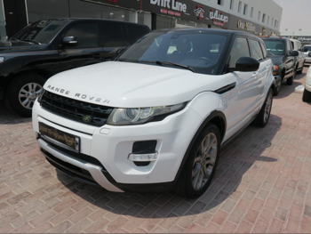 لاند روفر  أيفوك  داينمك  2015  اوتوماتيك  117,000 كم  4 سلندر  دفع كلي مستمر  اس يو في  أبيض