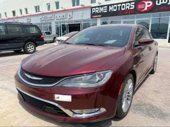Chrysler  200C  2016  Automatic  81,800 Km  4 Cylinder  All Wheel Drive (AWD)  Sedan  Maroon