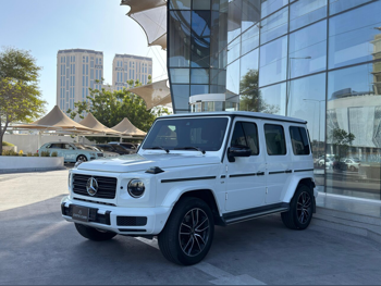 مرسيدس - بنز  جي - كلاس  500 اي ام جي  2021  اوتوماتيك  85,000 كم  8 سلندر  دفع رباعي  اس يو في  أبيض