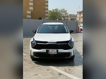 كيا  سبورتج  اس يو في ( أي دبليو دي )  أبيض  2026