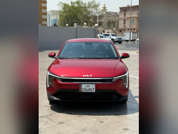 كيا  كي 4  سيدان  أحمر  2026