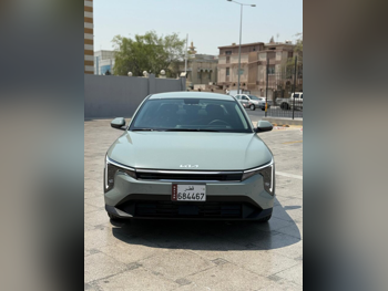 Kia  K4  Sedan  Dark Green  2026