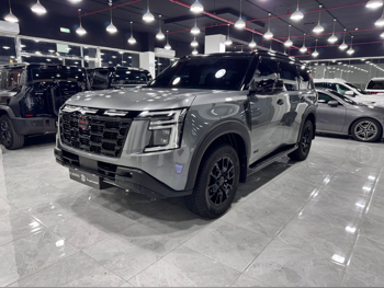 Nissan  Patrol  Pro-4X  2026  Automatic  1,600 Km  6 Cylinder  Four Wheel Drive (4WD)  SUV  Gray  With Warranty