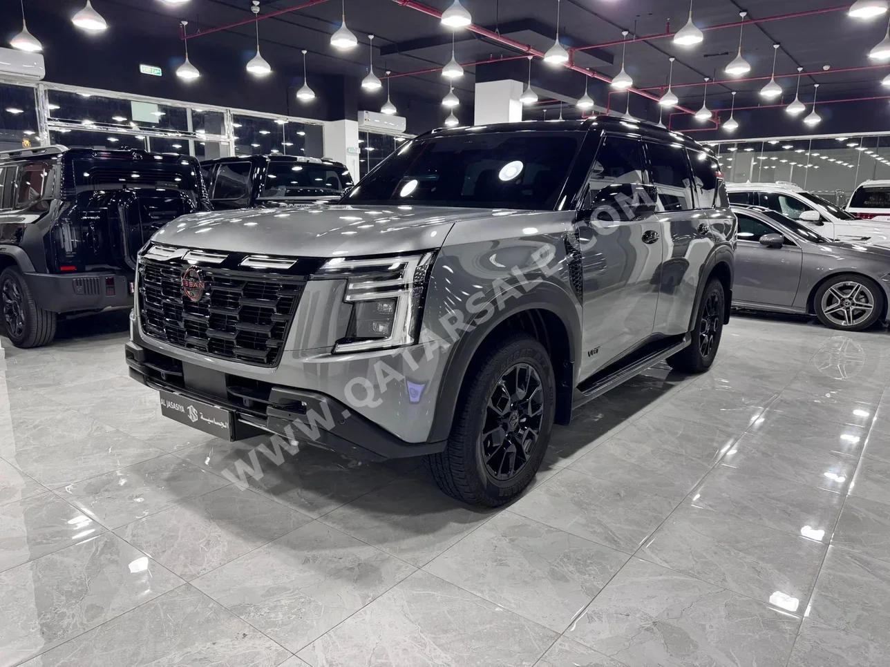 Nissan  Patrol  Pro-4X  2026  Automatic  1,600 Km  6 Cylinder  Four Wheel Drive (4WD)  SUV  Gray  With Warranty