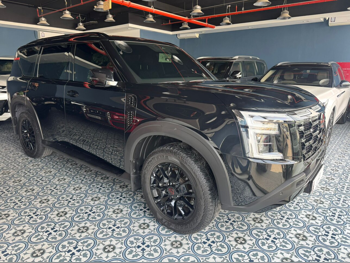 Nissan  Patrol  Pro-4X  2026  Automatic  3,000 Km  6 Cylinder  Four Wheel Drive (4WD)  SUV  Black  With Warranty