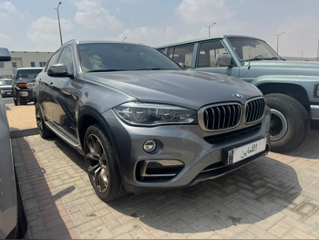 BMW  X-Series  X6  2017  Automatic  114,000 Km  6 Cylinder  Four Wheel Drive (4WD)  SUV  Gray