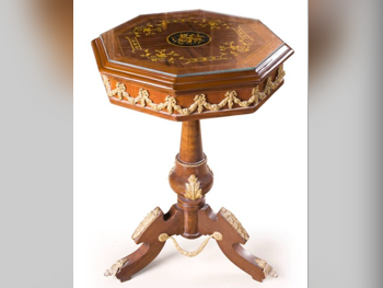 Tables & Sideboards - Glass  - Brown