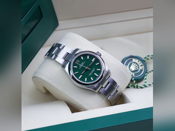 Watches - Rolex  - Analogue Watches  - Green  - Women Watches